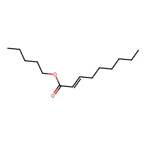2-壬烯酸戊酯 structure