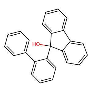9-(2-Phenylphenyl)fluoren-9-ol structure