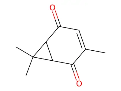(+-)-Car-3-Ene-2,5-Dione structure