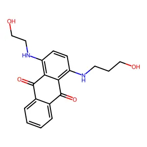 Disperse Blue 377 structure
