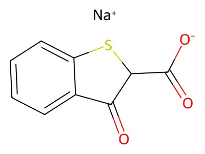 2,3,4,6-Tetra-o-acetyl-1-s-(dimethylarsanyl)-1-thiohexopyranose structure