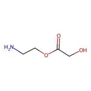 羟基乙酸2-氨基乙酯 structure