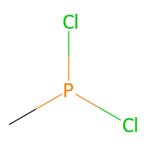 甲基二氯膦 structure