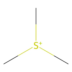 三甲基锍 structure