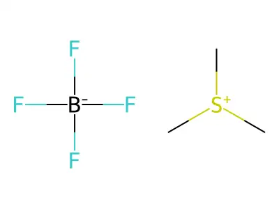 Trimethylsulphonium tetrafluoroborate(1-) structure