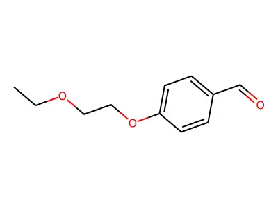 4-(1-Ethoxyethoxy)benzaldehyde structure