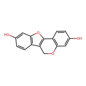 Anhydroglycinol structure