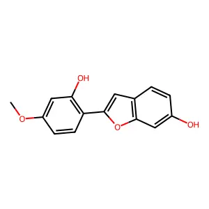 Centrolobofuran structure