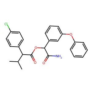 esfenvalerate TP1 structure