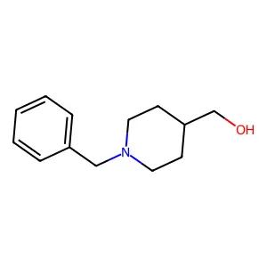 (1-Benzylpiperidin-2-yl)methanol structure