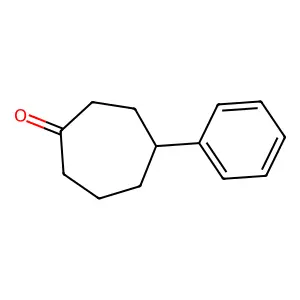 4-Phenylcycloheptanone structure