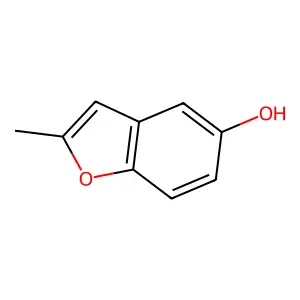 2-Methyl-1-benzofuran-5-ol structure