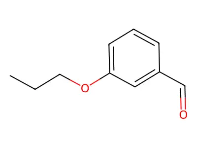 3-Propoxybenzaldehyde structure