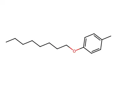 1-Methyl-4-(octyloxy)benzene structure