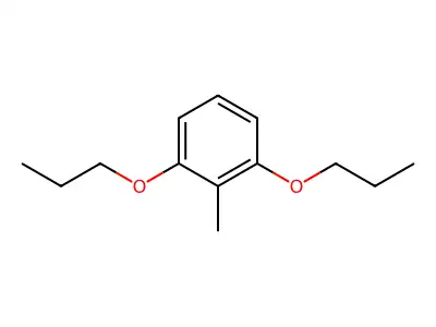 2,6-Dipropoxytoluene structure