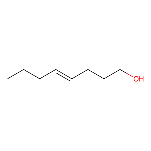 4-Octen-1-ol structure