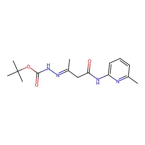 C15H22N4O3 structure