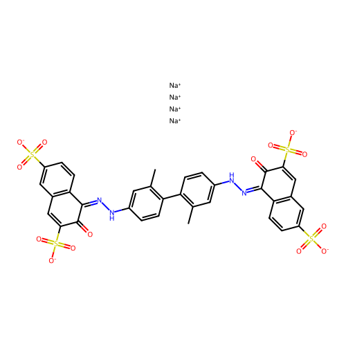 C.I. Pigment Red 62 structure