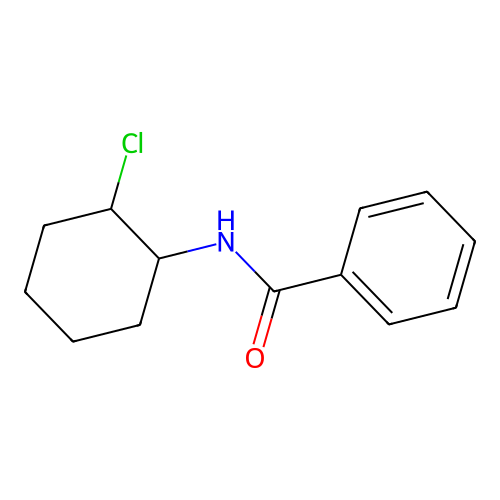 N-(2-chlorocyclohexyl)benzamide structure