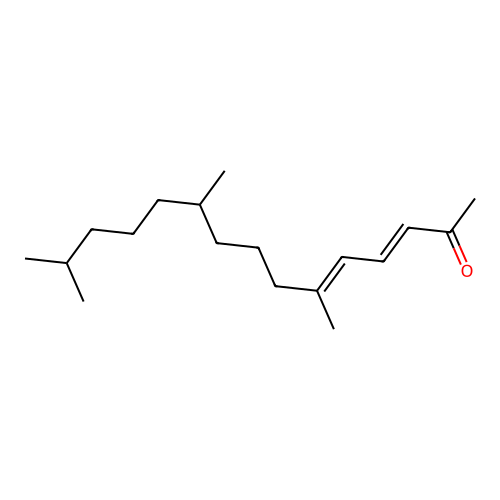6,10,14-Trimethylpentadeca-3,5-dien-2-one structure