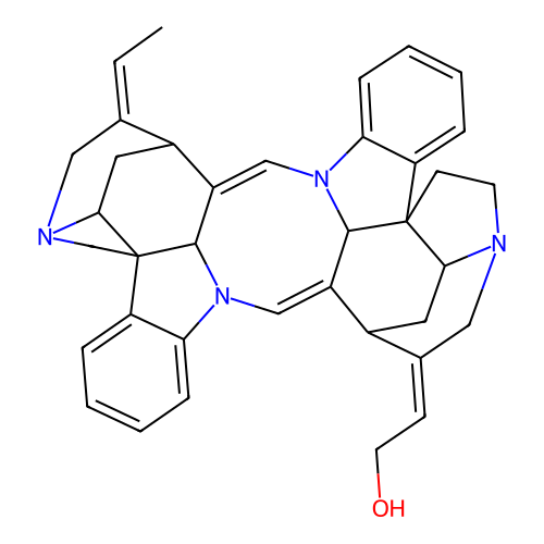 Bisnor-C-alkaloid H structure