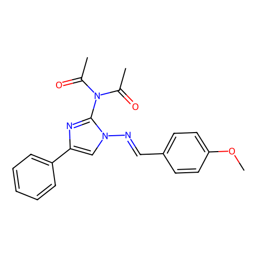 C21H20N4O3 structure