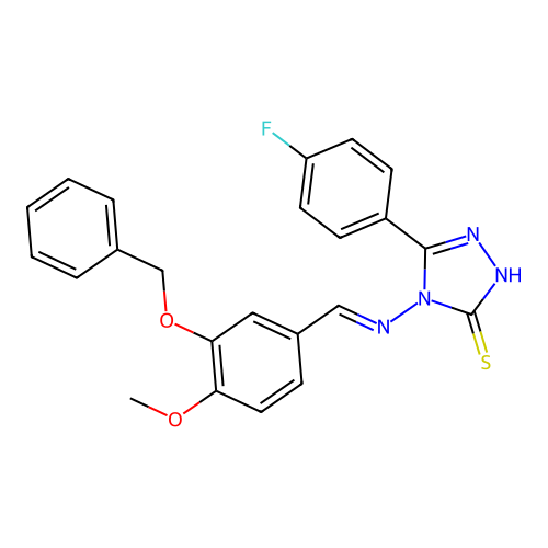 C23H19FN4O2S structure