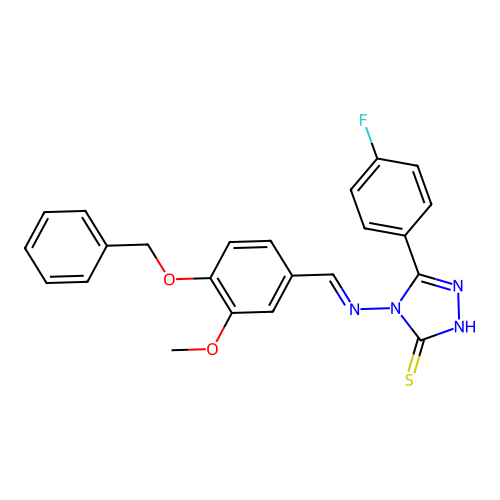 C23H19FN4O2S structure