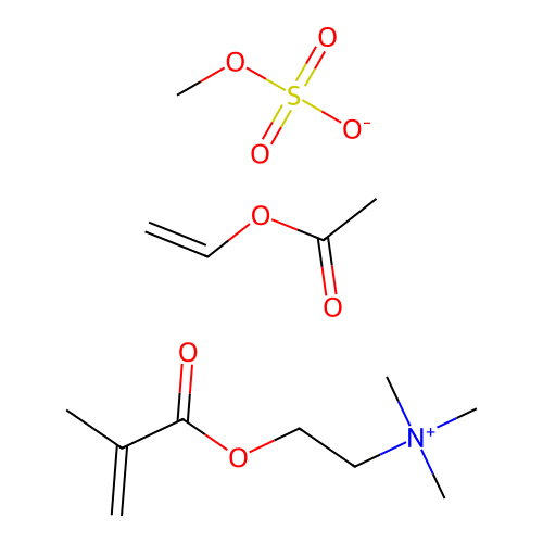 (C9-H18-N-O2.C4-H6-O2.C-H3-O4-S)x- structure