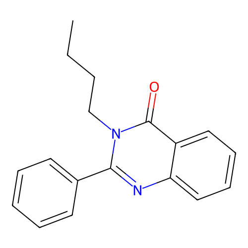 3-butyl-2-phenylquinazolin-4(3H)-one structure