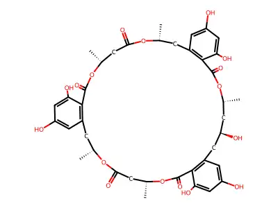 Menisporopsin A structure