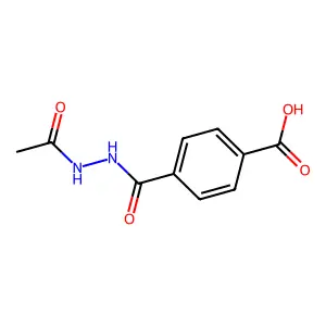 1-脲基环戊烷甲酸 structure
