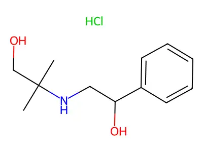 Fepradinol hydrochloride structure