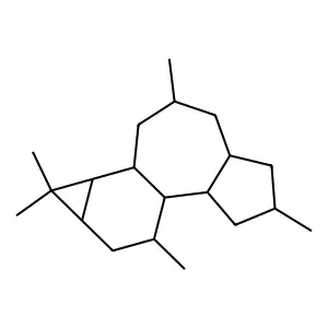 惕各烷 structure
