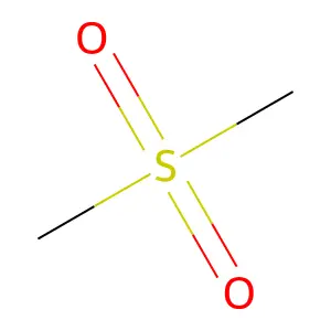 二甲基砜 structure