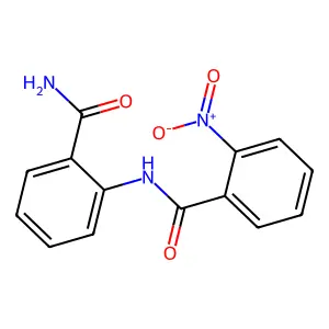 2-[(2-Nitrobenzoyl)amino]benzamide structure