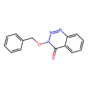 3-(Benzyloxy)-1,2,3-benzotriazin-4(3H)-one structure