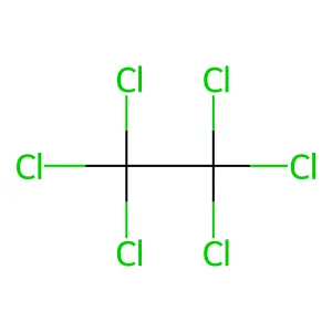 六氯乙烷 structure