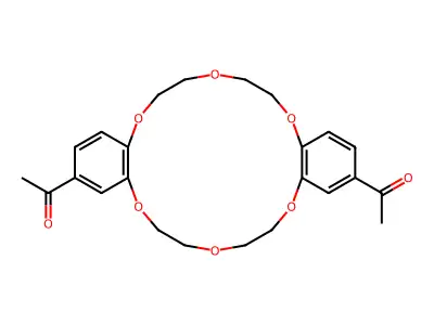 C24H28O8 structure