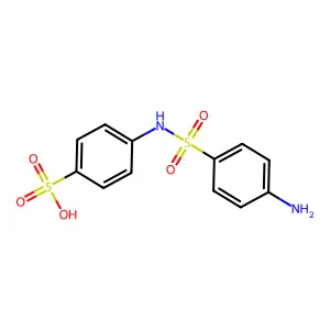 N-Sulfanilylsulfanilic acid structure