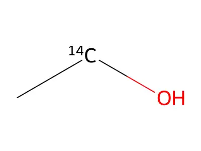 Ethanol-1-14C structure