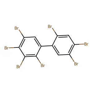 2,2',3,4,4',5,5'-Heptabromobiphenyl structure