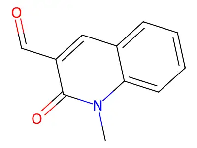 1-Methyl-2-oxo-1,2-dihydroquinoline-3-carbaldehyde structure