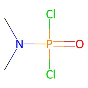 N,N-二甲氨基磷酰二氯 structure