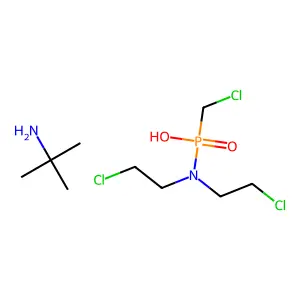 2,6-Dimethyl-n-(oxiran-2-ylmethyl)aniline structure