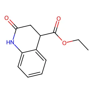 Ethyl 2-oxo-1,2,3,4-tetrahydroquinoline-4-carboxylate structure