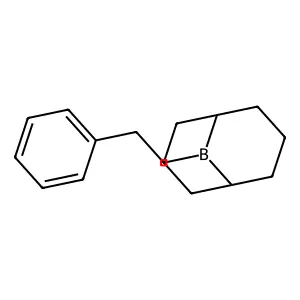 9-Borabicyclo[3.3.1]nonane, 9-(2-phenylethyl)- structure
