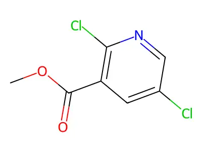 Methyl 2,5-Dichloronicotinate structure