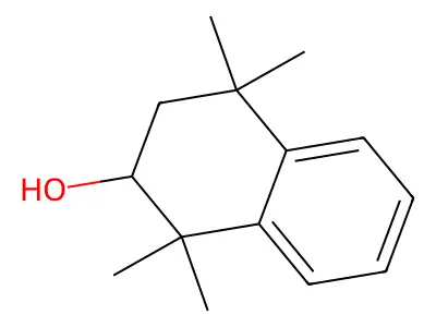 1,1,4,4-Tetramethyl-2,3-dihydronaphthalen-2-ol structure