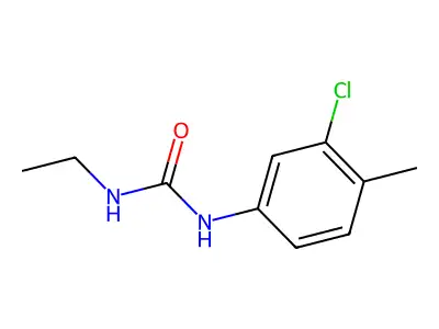 1-(3-Chloro-4-methylphenyl)-3-ethylurea structure